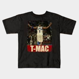 Tracy McGrady - NEW RETRO STYLE Kids T-Shirt